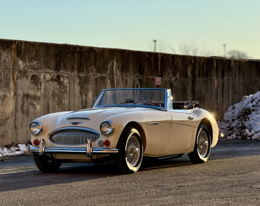 1967 Austin-Healey 3000 Mark III - Image 6 of 31