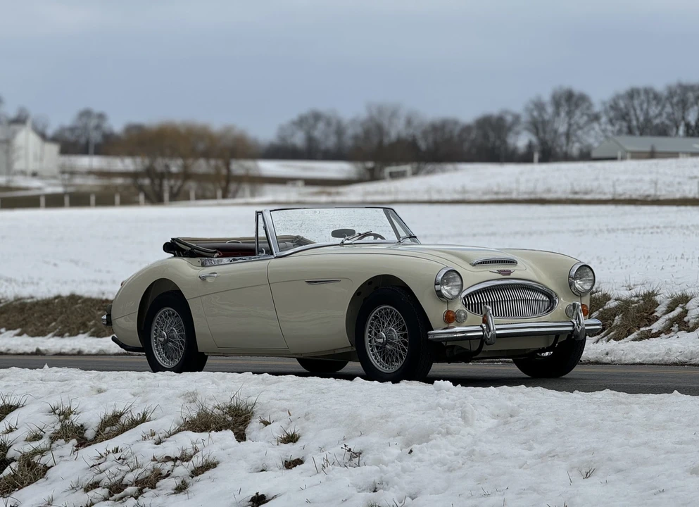 1967 Austin-Healey 3000 Mark III - Image 28 of 31