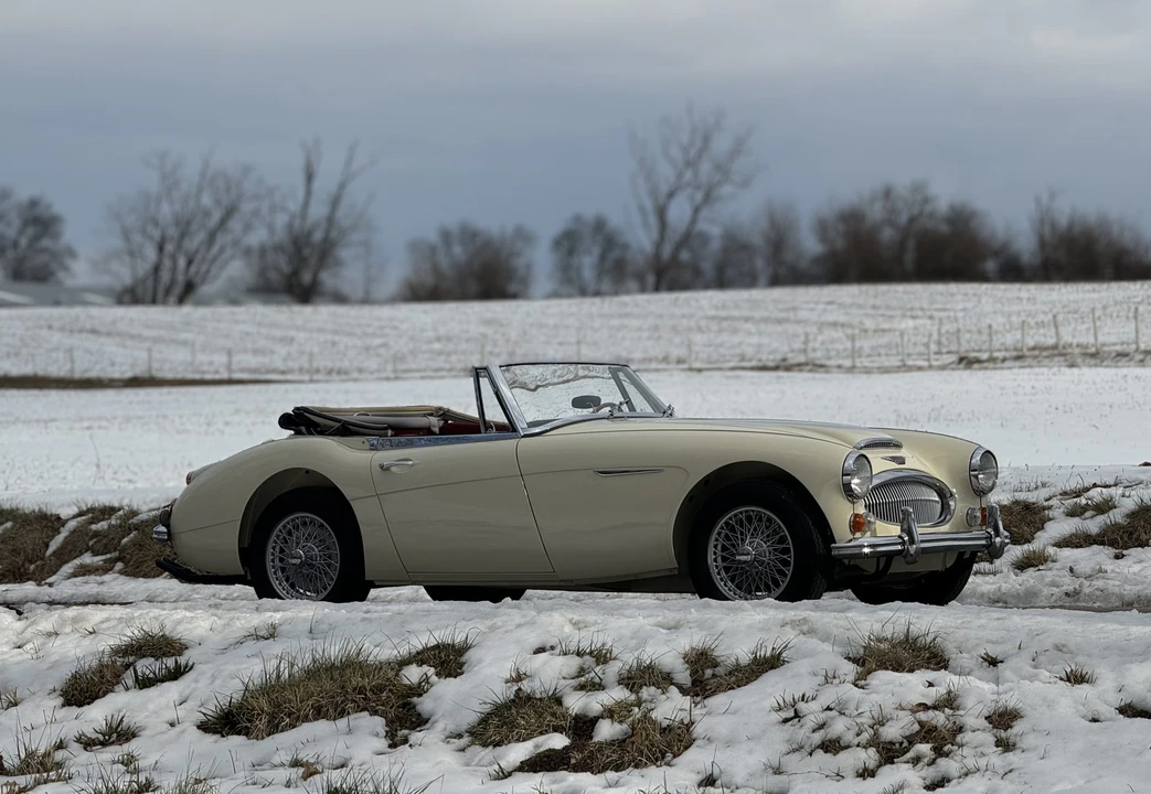 1967 Austin-Healey 3000 Mark III - Image 29 of 31