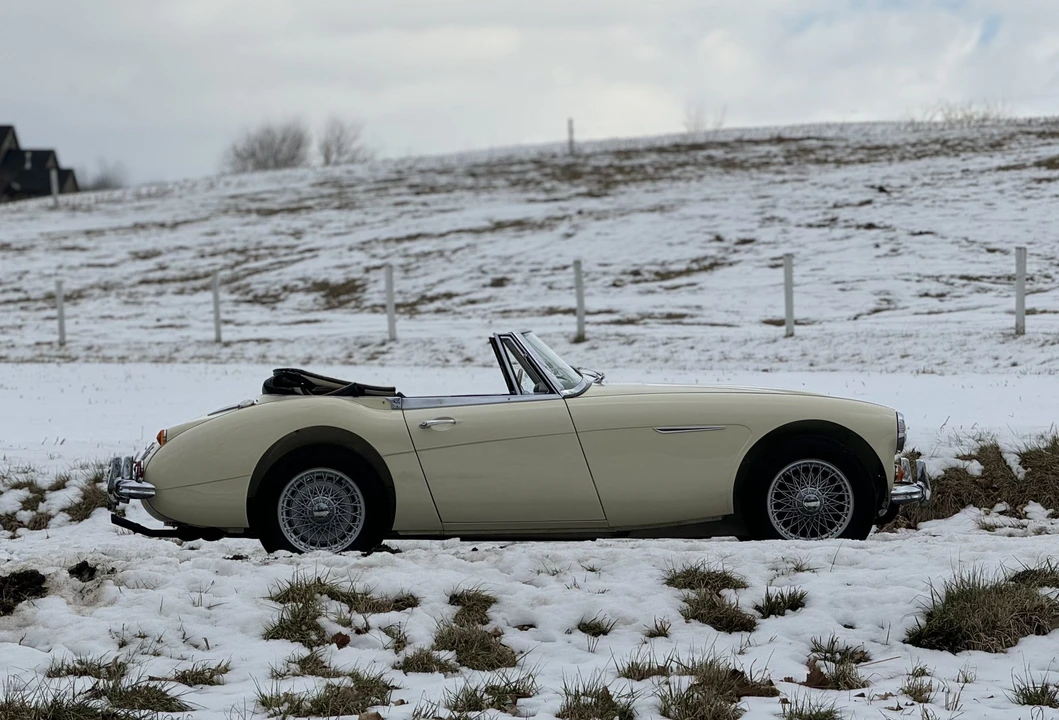 1967 Austin-Healey 3000 Mark III - Image 30 of 31