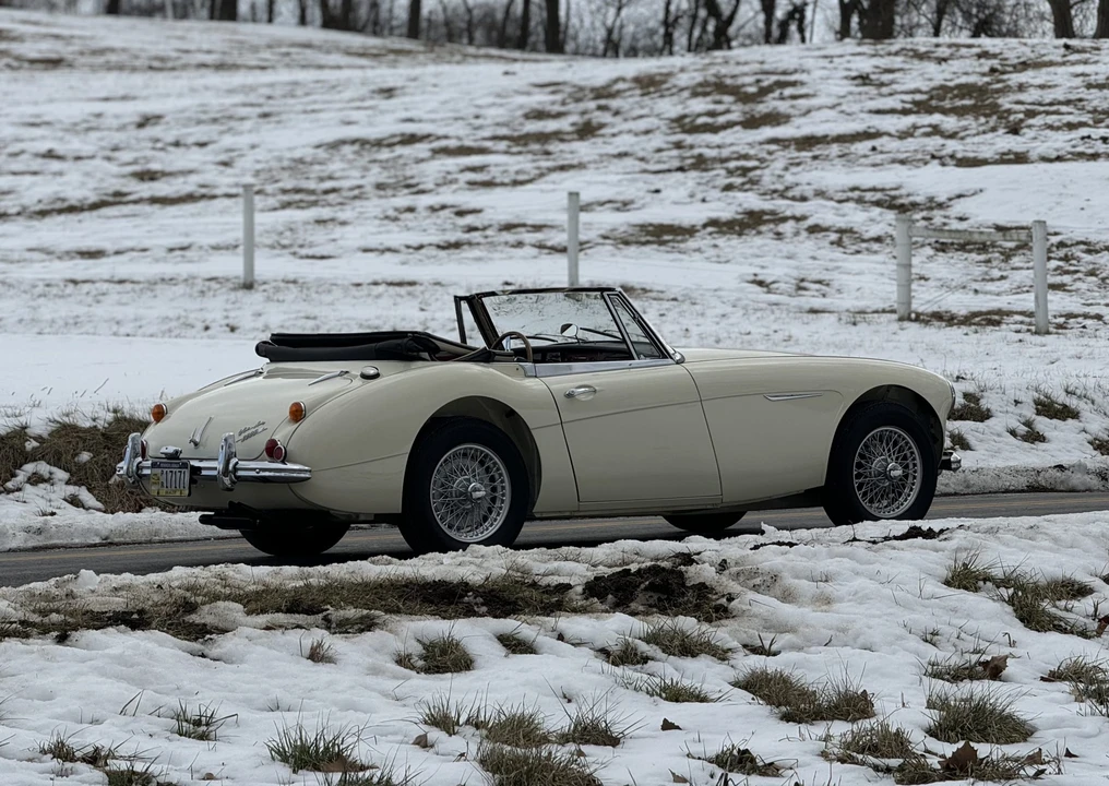 1967 Austin-Healey 3000 Mark III - Image 31 of 31