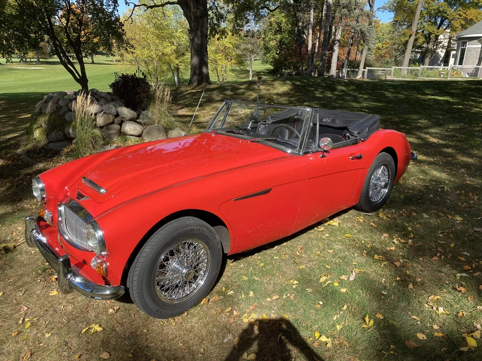 1967 Austin-Healey 3000 Mark III - Image 3 of 31