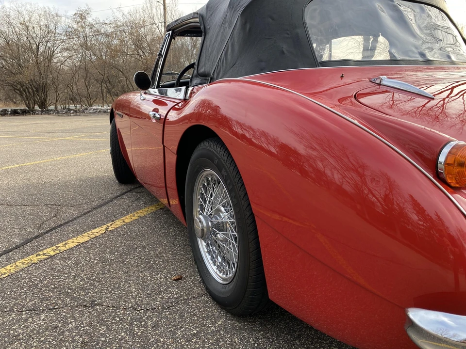 1967 Austin-Healey 3000 Mark III - Image 24 of 31