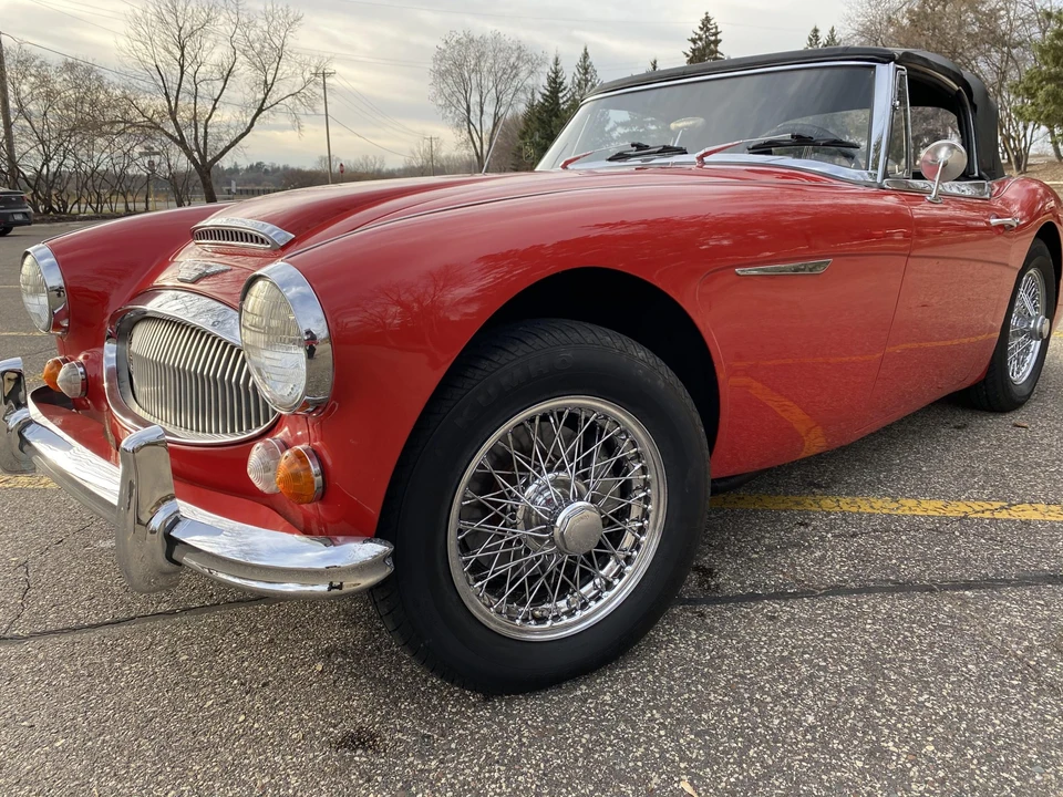 1967 Austin-Healey 3000 Mark III - Image 2 of 31