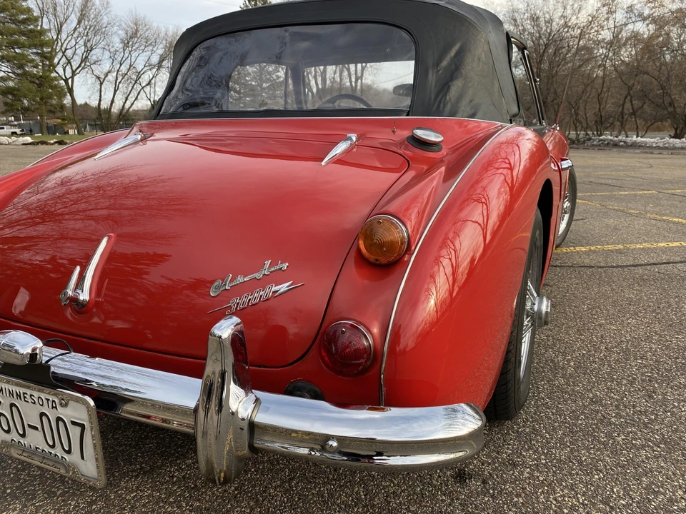 1967 Austin-Healey 3000 Mark III - Image 28 of 31