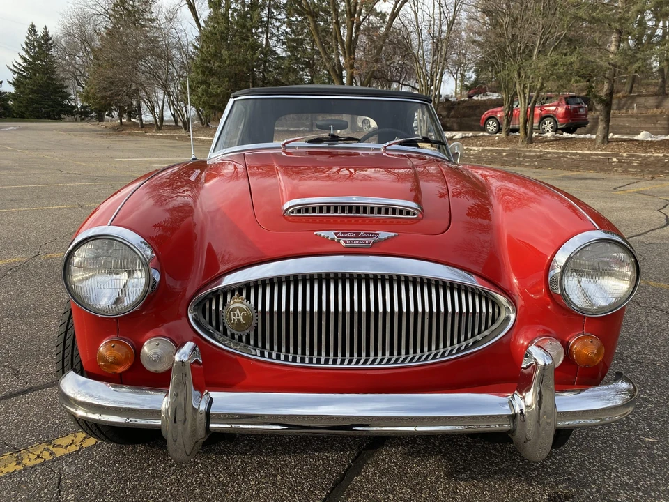 1967 Austin-Healey 3000 Mark III - Image 13 of 31