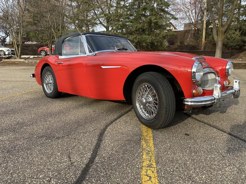 1967 Austin-Healey 3000 Mark III - Image 9 of 31