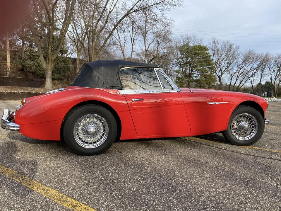 1967 Austin-Healey 3000 Mark III - Image 8 of 31