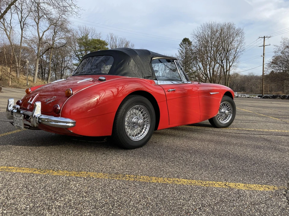 1967 Austin-Healey 3000 Mark III - Image 7 of 31