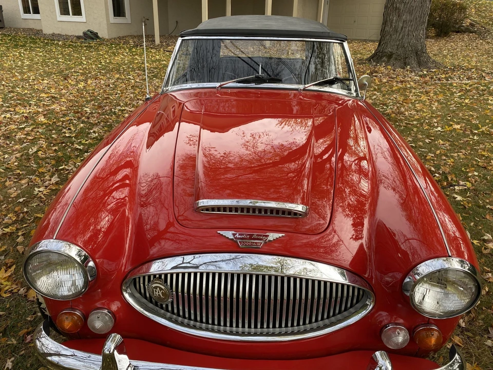 1967 Austin-Healey 3000 Mark III - Image 14 of 31