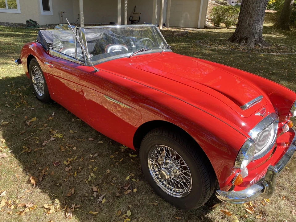 1967 Austin-Healey 3000 Mark III - Image 11 of 31