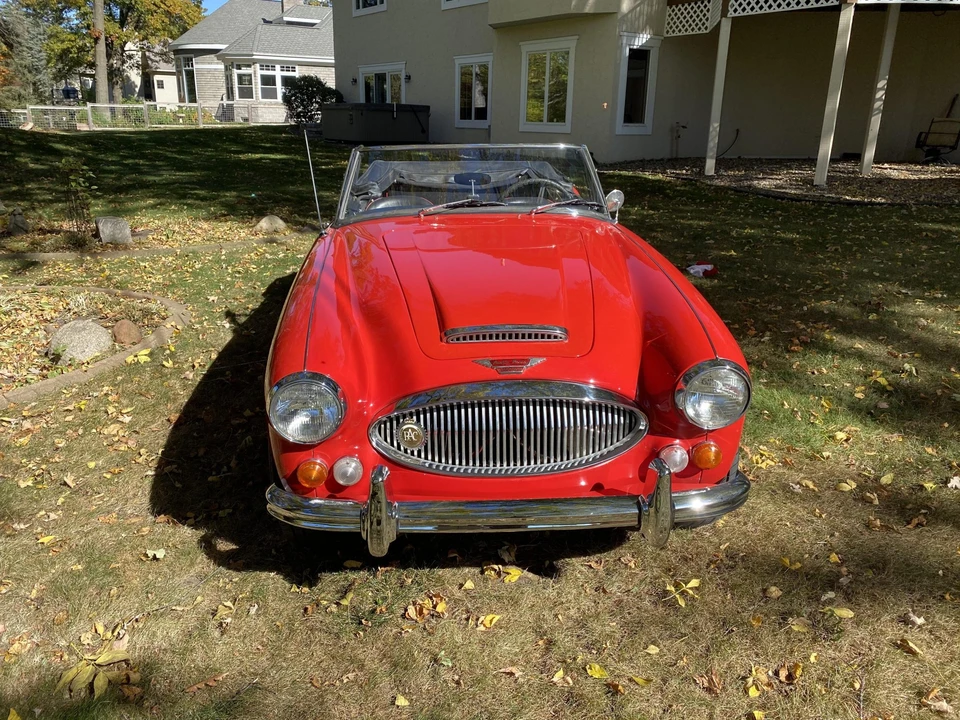 1967 Austin-Healey 3000 Mark III - Image 12 of 31