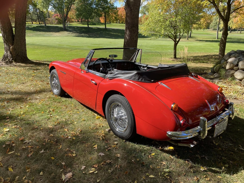 1967 Austin-Healey 3000 Mark III - Image 5 of 31