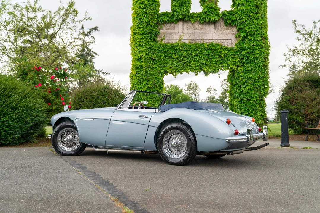 1967 Austin-Healey 3000 Mark III - Image 11 of 31