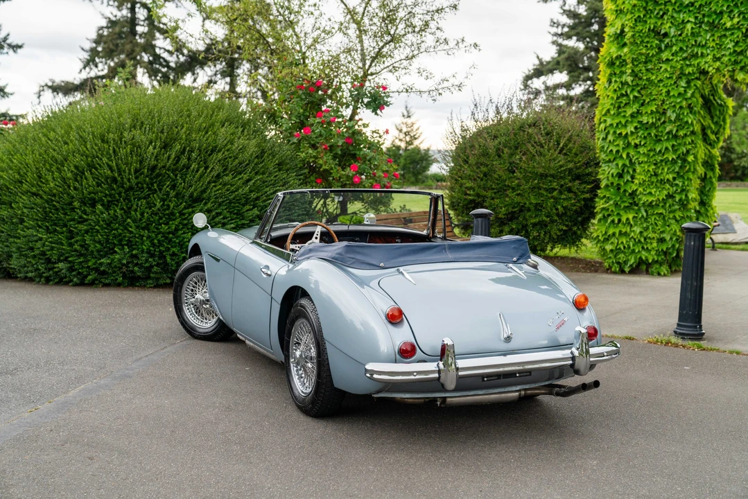 1967 Austin-Healey 3000 Mark III - Image 10 of 31