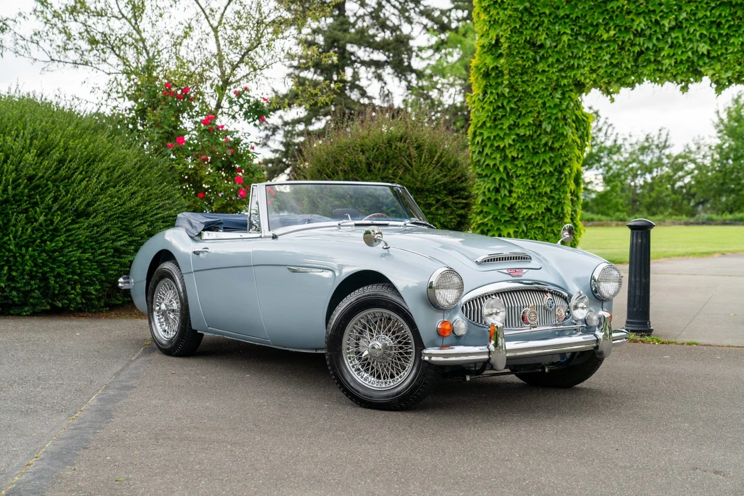1967 Austin-Healey 3000 Mark III - Image 6 of 31