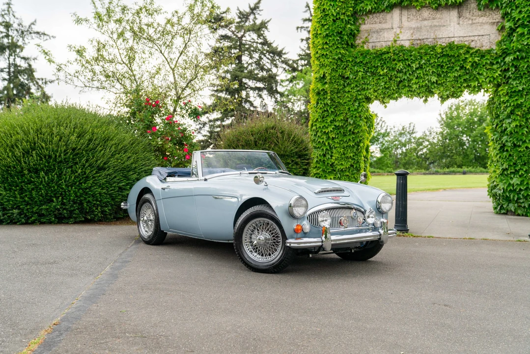 1967 Austin-Healey 3000 Mark III - Image 7 of 31