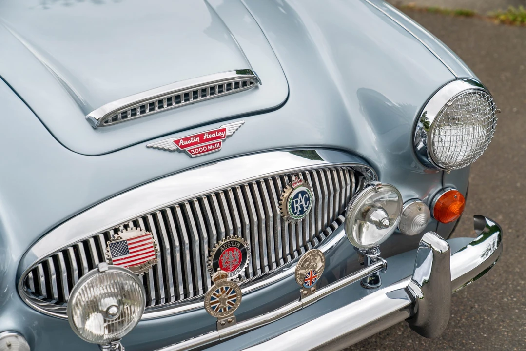 1967 Austin-Healey 3000 Mark III - Image 18 of 31