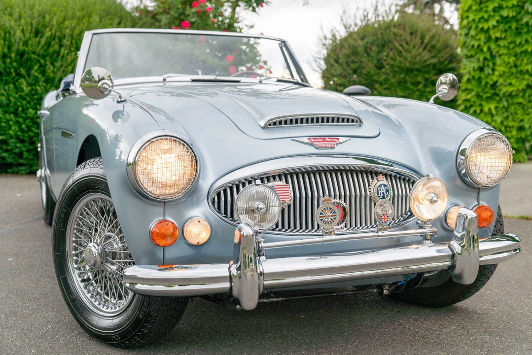 1967 Austin-Healey 3000 Mark III - Image 5 of 31