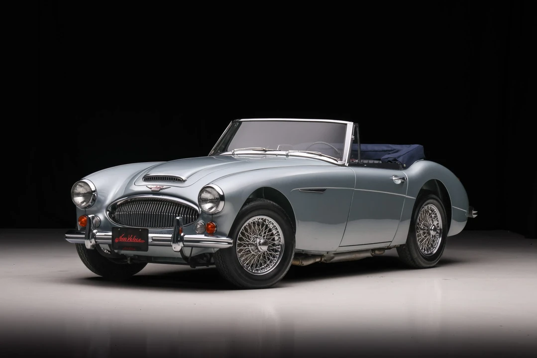 1967 Austin-Healey 3000 Mark III - Image 3 of 31