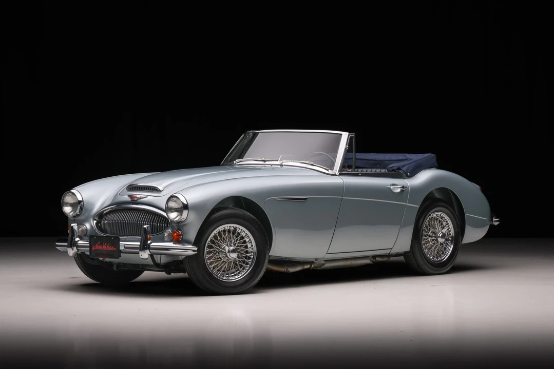 1967 Austin-Healey 3000 Mark III - Image 4 of 31