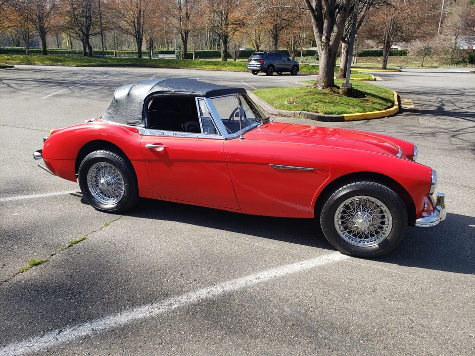 1967 Austin-Healey 3000 Mark III - Image 9 of 31