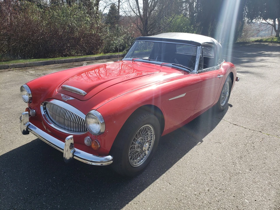 1967 Austin-Healey 3000 Mark III - Image 2 of 31