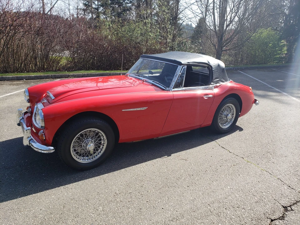 1967 Austin-Healey 3000 Mark III - Image 3 of 31