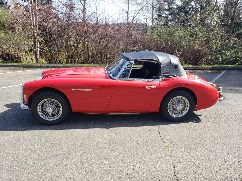 1967 Austin-Healey 3000 Mark III - Image 4 of 31