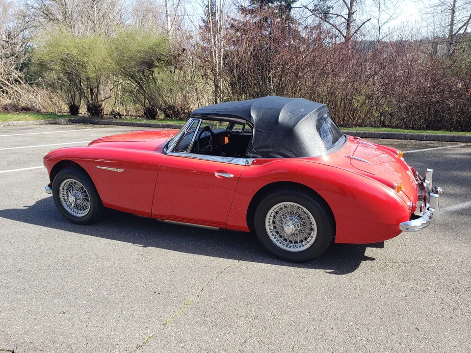 1967 Austin-Healey 3000 Mark III - Image 16 of 31