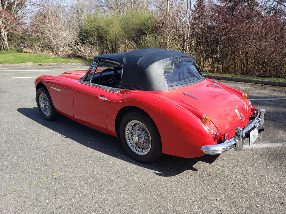 1967 Austin-Healey 3000 Mark III - Image 15 of 31