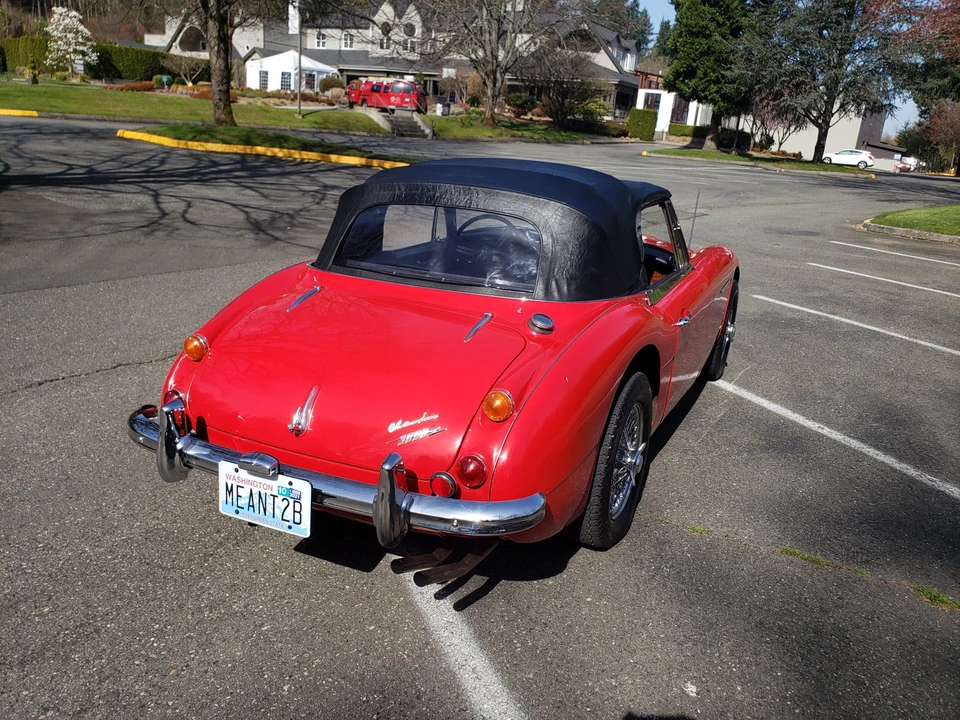 1967 Austin-Healey 3000 Mark III - Image 13 of 31