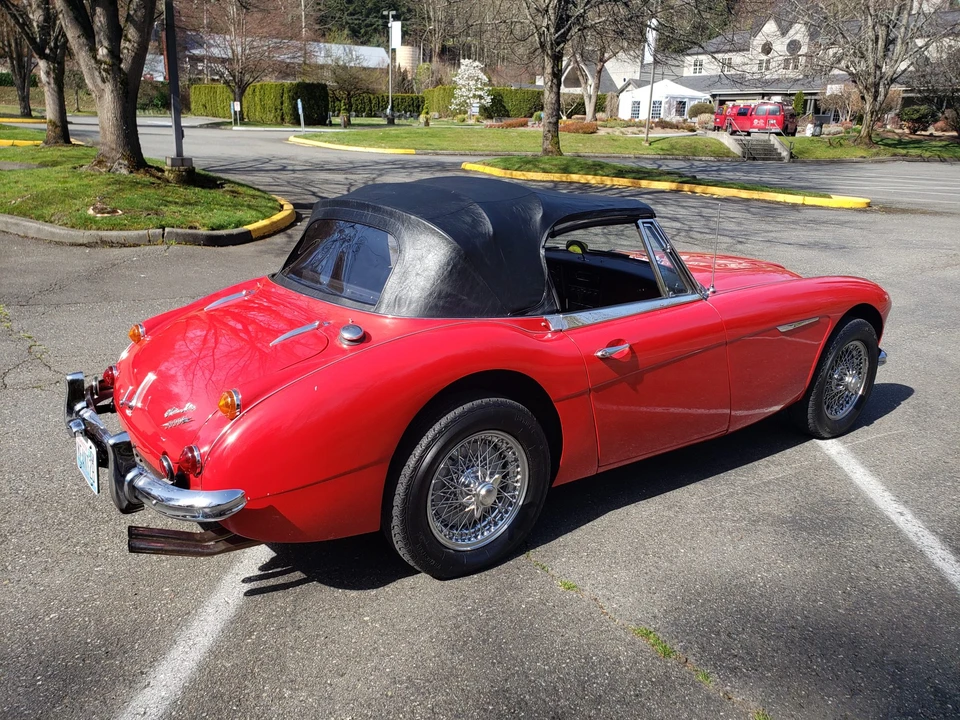1967 Austin-Healey 3000 Mark III - Image 12 of 31