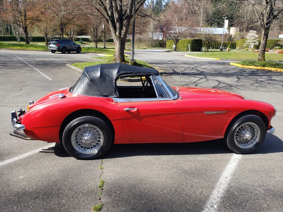 1967 Austin-Healey 3000 Mark III - Image 10 of 31