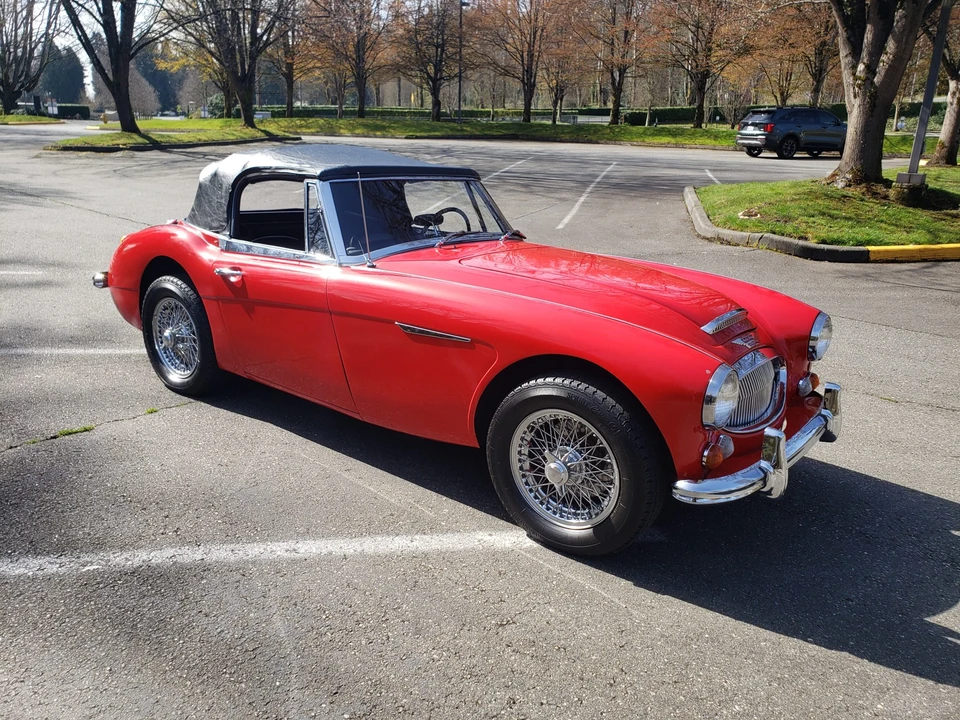 1967 Austin-Healey 3000 Mark III - Image 8 of 31