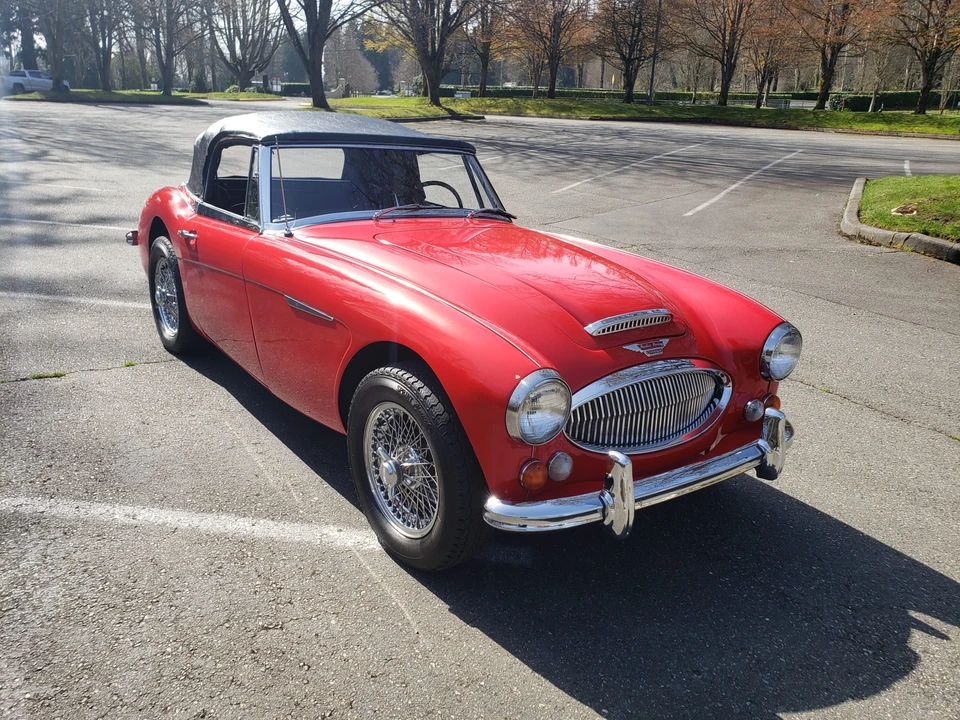 1967 Austin-Healey 3000 Mark III - Image 7 of 31