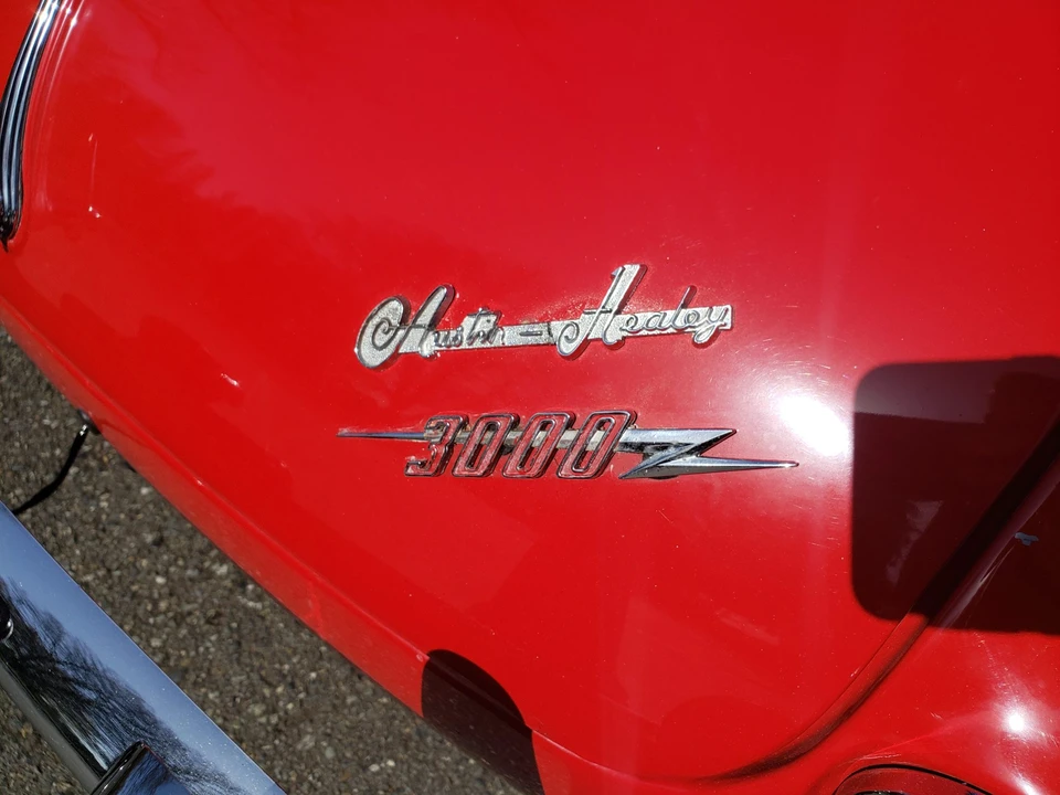 1967 Austin-Healey 3000 Mark III - Image 20 of 31