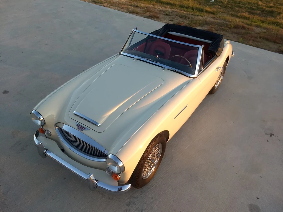 1967 Austin-Healey 3000 Mark III - Image 3 of 31