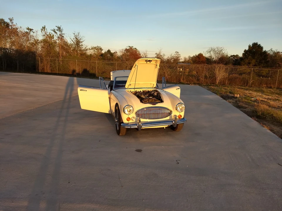 1967 Austin-Healey 3000 Mark III - Image 16 of 31