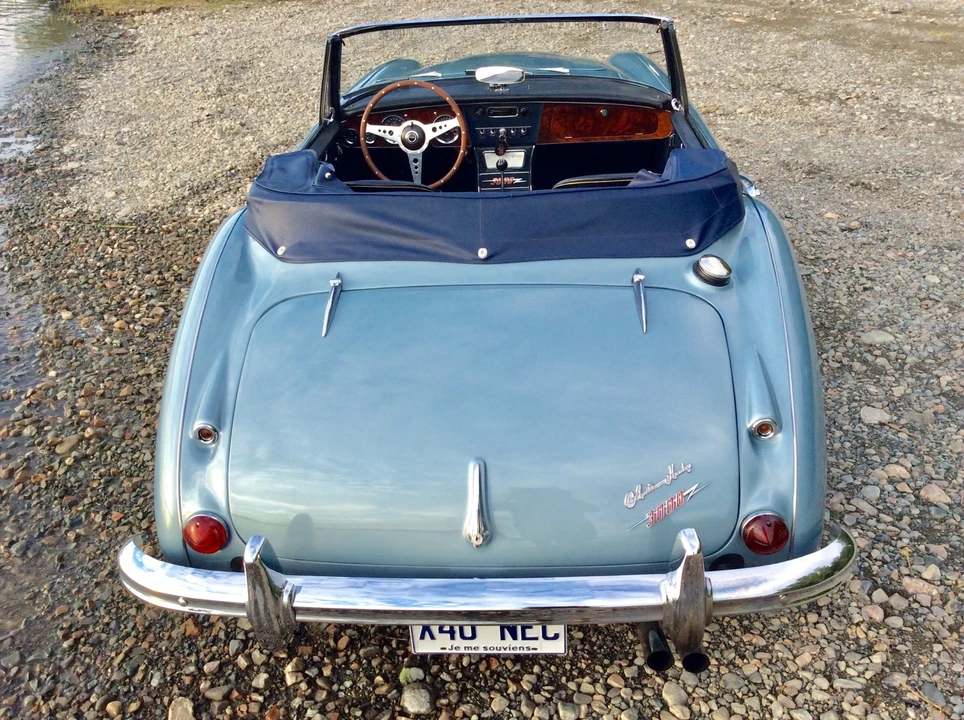 1967 Austin-Healey 3000 Mark III - Image 9 of 31