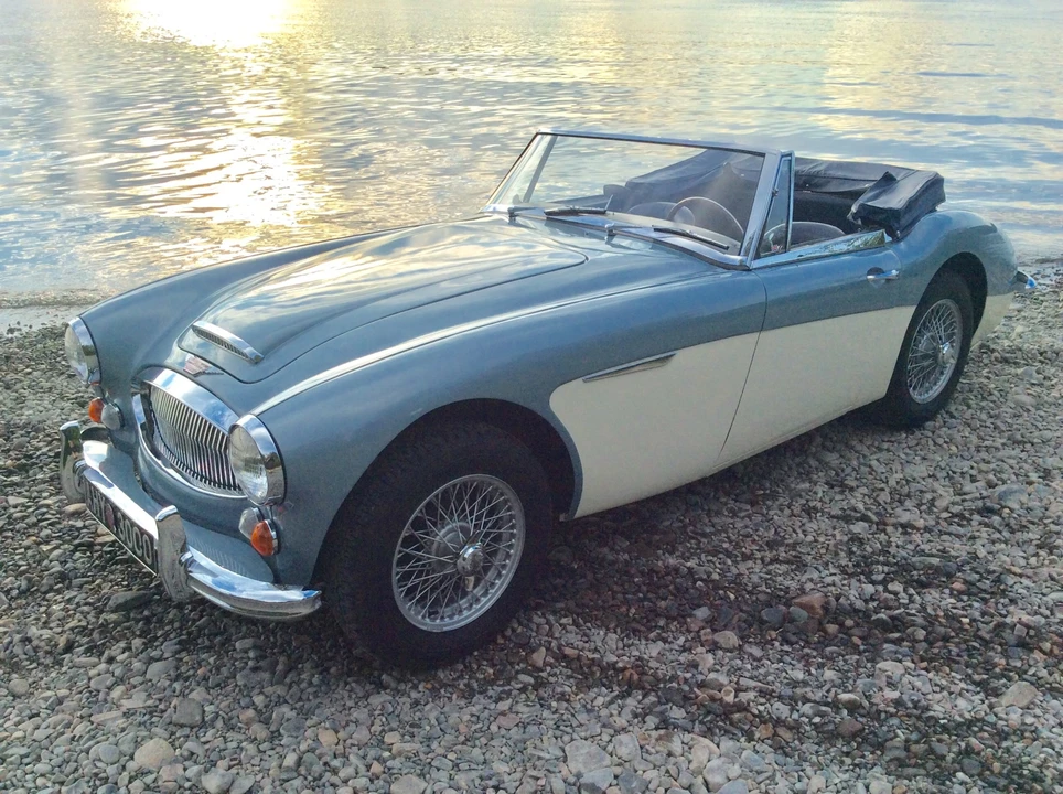 1967 Austin-Healey 3000 Mark III - Image 3 of 31