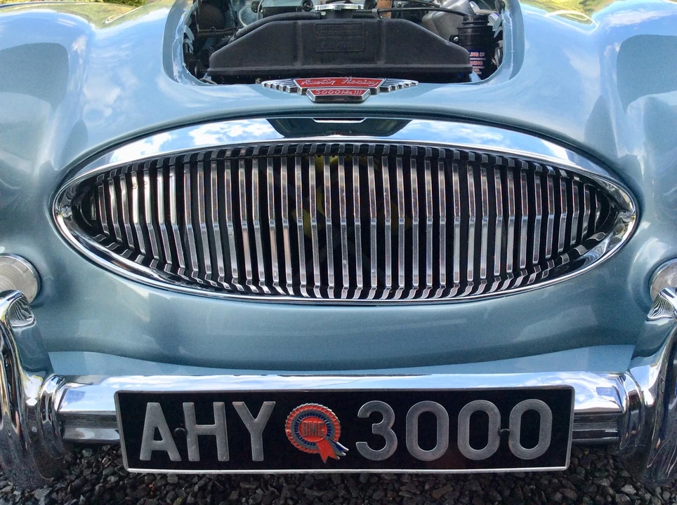 1967 Austin-Healey 3000 Mark III - Image 31 of 31
