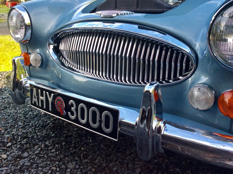 1967 Austin-Healey 3000 Mark III - Image 30 of 31