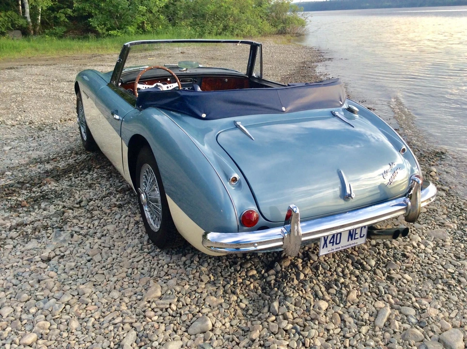 1967 Austin-Healey 3000 Mark III - Image 8 of 31