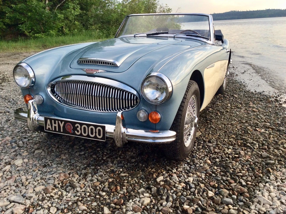 1967 Austin-Healey 3000 Mark III - Image 2 of 31