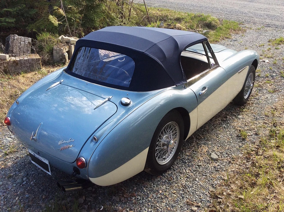 1967 Austin-Healey 3000 Mark III - Image 15 of 31