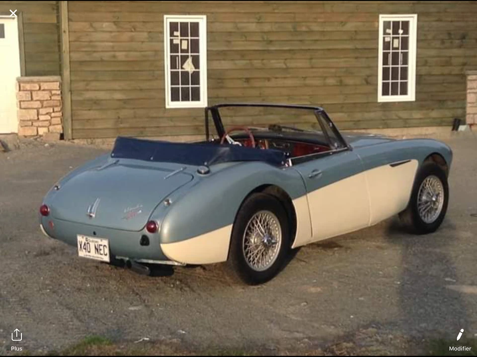 1967 Austin-Healey 3000 Mark III - Image 11 of 31