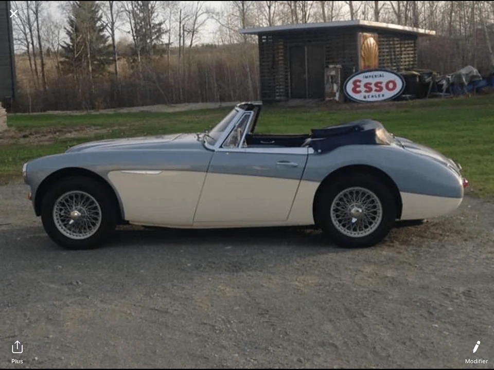 1967 Austin-Healey 3000 Mark III - Image 6 of 31