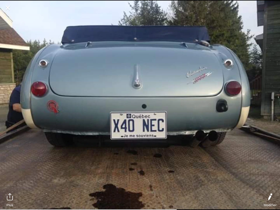 1967 Austin-Healey 3000 Mark III - Image 10 of 31