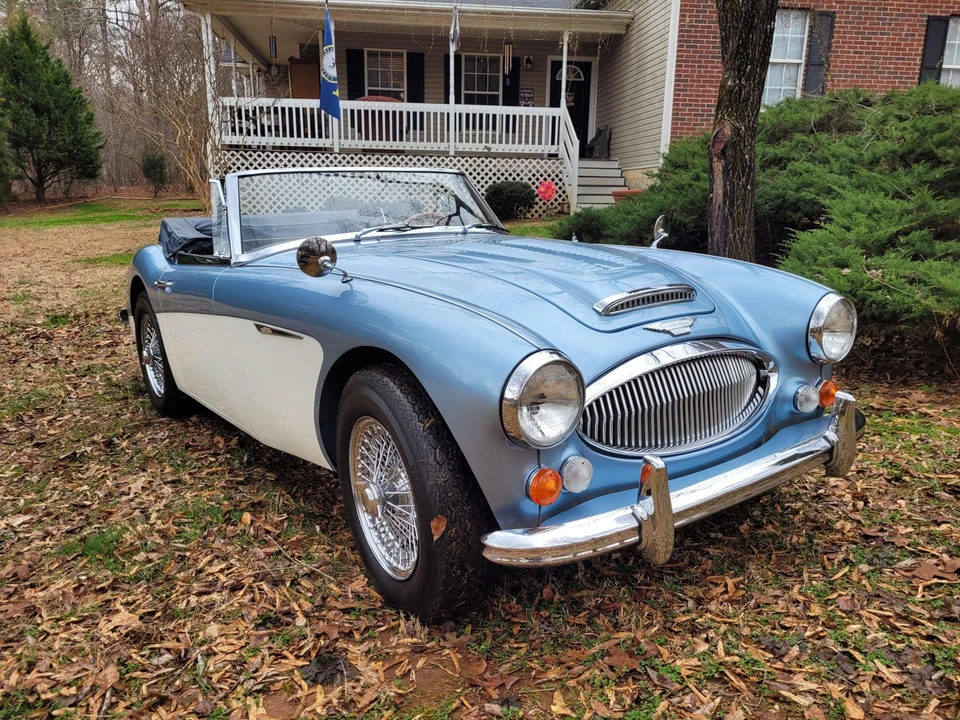 1967 Austin-Healey 3000 Mark III - Image 4 of 31